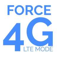 Force 4G LTE Mode