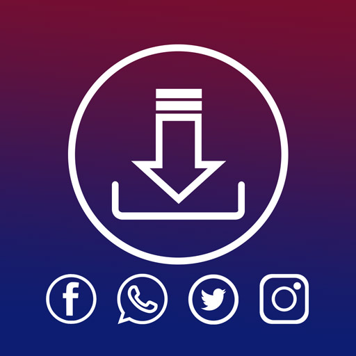 Video Downloader for Instagram, Facebook &amp; Twitter icon