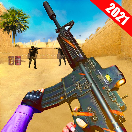 ikon Real Commando Shooting 3D Action