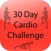 30 Day Cardio Challenge icon