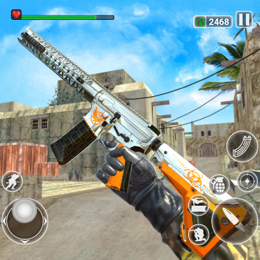 Free IGI Cover Fire Special Commando Ops icon