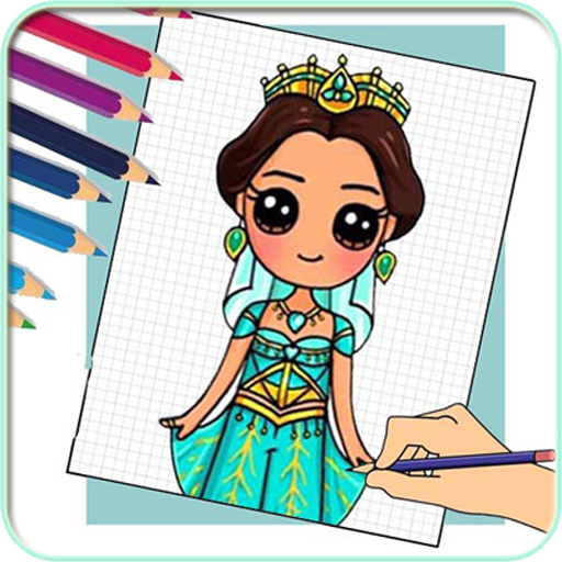 How To Draw Princess иконка