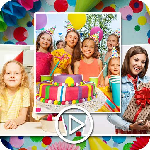 Birthday Video Maker icon