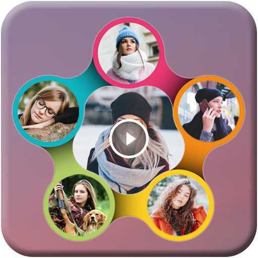 Slideshow Maker 2019 - New Year Video Maker icon