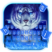 Fire Tiger Keyboard Theme icon