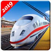 กระสุนรถไฟการขับขี่ซุปเปอร์รวดเร็วรถไฟเกม2018 on 9Apps