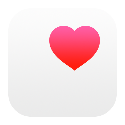 Health App icon