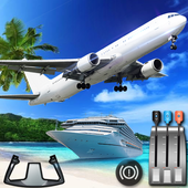Plane Flight Simulator Free icon