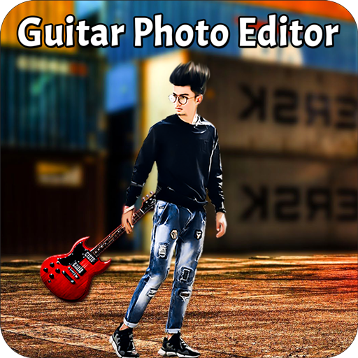 Guitar Photo Editor icon