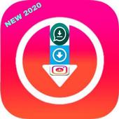 Status downloader kit icon