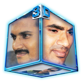 3D Photo Cube Wallpaper icon