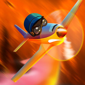 Fire Planes Search and Rescue icon