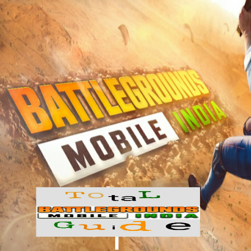 Battlegrounds mobile india BGMI guide icon