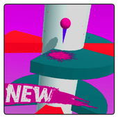 Jumping Helix Ball icon