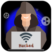 Hack Wifi Prank icon