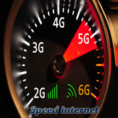 Speed Internet 3G.4G.5G icon