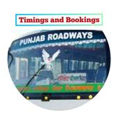 Punjab Roadways Bus Time Table and Bookings App icon
