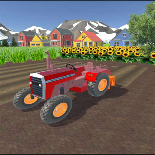 Indian Tractor Farm Simulator icon