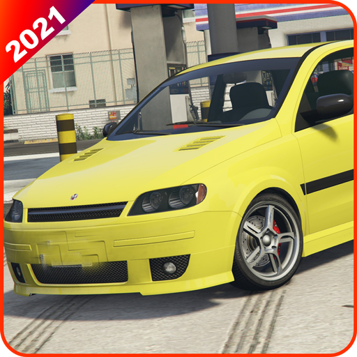 Car Simulator 2021: Corsa Drif icon