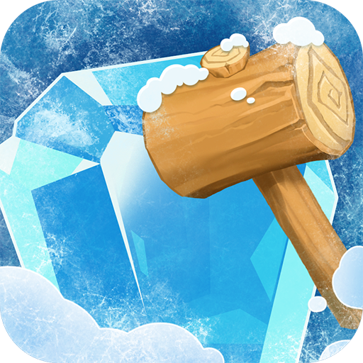 Tap Money: Crush Ice Cube icon