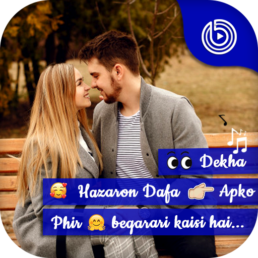 Lyrical Video Status Maker with Music icon