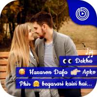 Lyrical Video Status Maker with Music