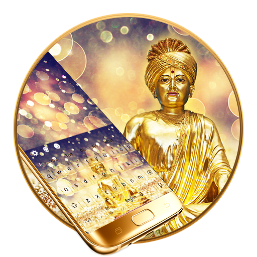 Bhagwan Swaminarayan Mobile Keyboard أيقونة