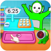 Shopping - Teletabies Supermarket icon