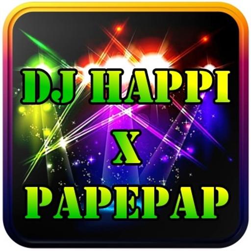 DJ HAPPI X PAPEPAP VIRAL TIKTOK REMIX icon