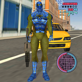 Spider Vice Town Rope Hero Gangstar Crime icon