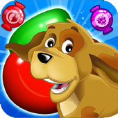 Match 3 Paw Dog Patrol icon