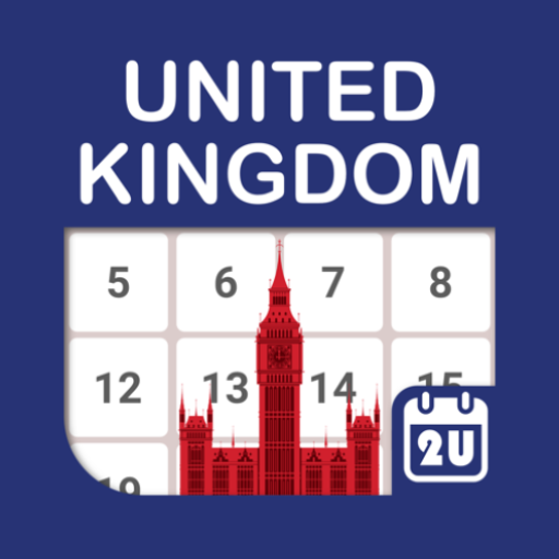 UK Calendar - Holiday &amp; Note (Calendar 2021) icon