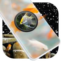 Aquarium Clock Live Wallpaper on 9Apps