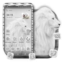 White Lion Launcher Theme on 9Apps