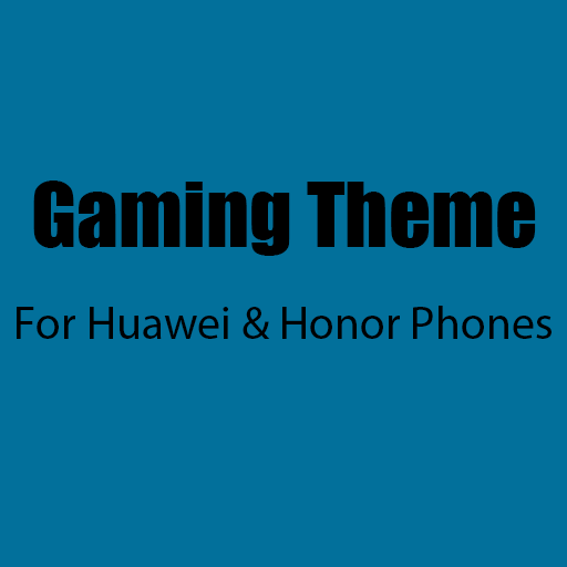 Dark Gaming Theme for Huawei icon