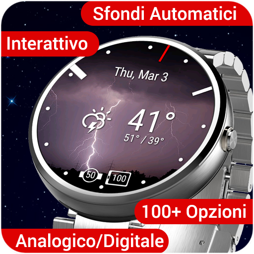 Weather Time for Wear icon