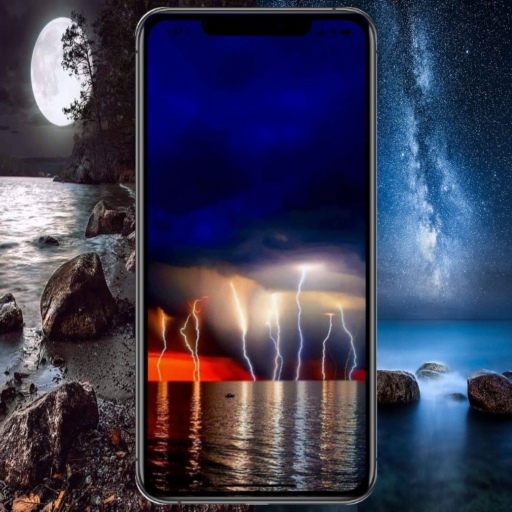 Wallpaper Night - Wallpaper HD icon