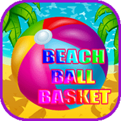 Beach Ball Basket icon