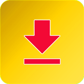 Yellow snaptubè Downloader icon