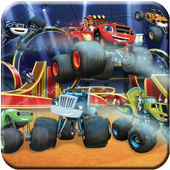 Blaze Machines Monster icon