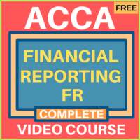 ACCA Financial Reporting FR Video Series on 9Apps