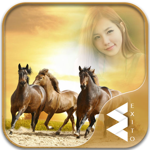 Horse Photo Frames icon