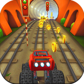 Blaze Race Game icon