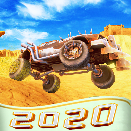 Monster Truck Ramp Stunts icon