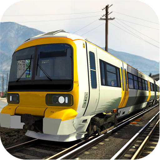 Euro Train Simulator Game; Rail Driving 3D icon