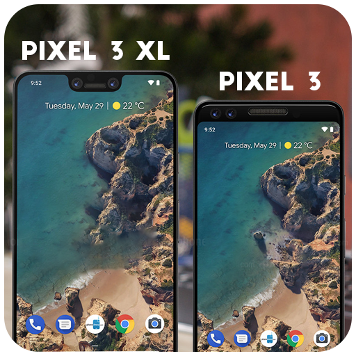 Theme for Google pixel 3 / Google pixel 3xl icon