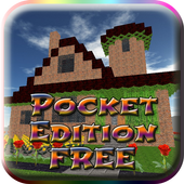 Pocket edition free icon