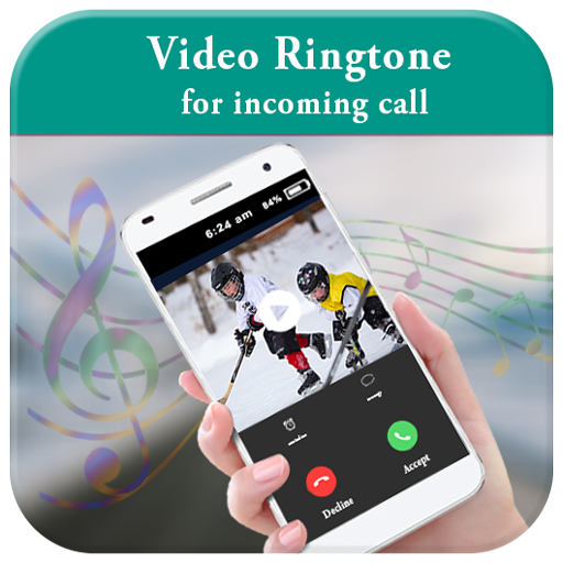 Video Ringtone Incoming Calls icon