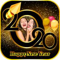 New year photo editor : new year photo maker on 9Apps