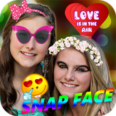 Snap Face icon